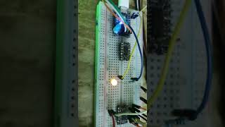 stm8 PWM LED    - STM8s103F timer2 and timer4 assembly program test