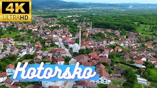 Kotorsko  : Snimka iz zraka / Drone video (4K)