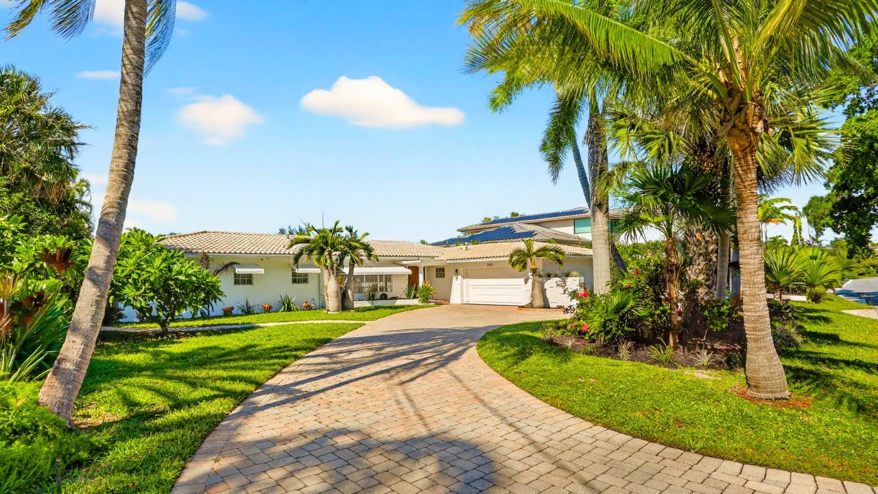 Waterfront House for Sale in Fort Lauderdale Florida