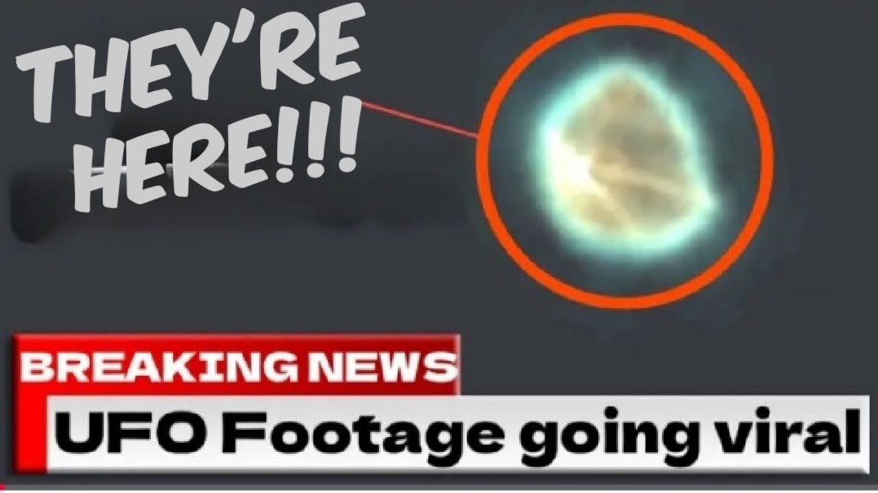 Officials In Panic Over New Footages Of UFO Drones In NJ Storm The Internet!
