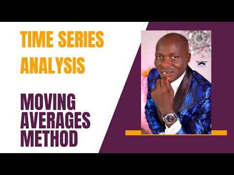 Time Series Analysis & forecasting: Moving Averages Method (Statistics ...