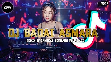 DJ BADAI ASMARA - BREAKBEAT - ( poppy mercury ) Remix terbaru • single track