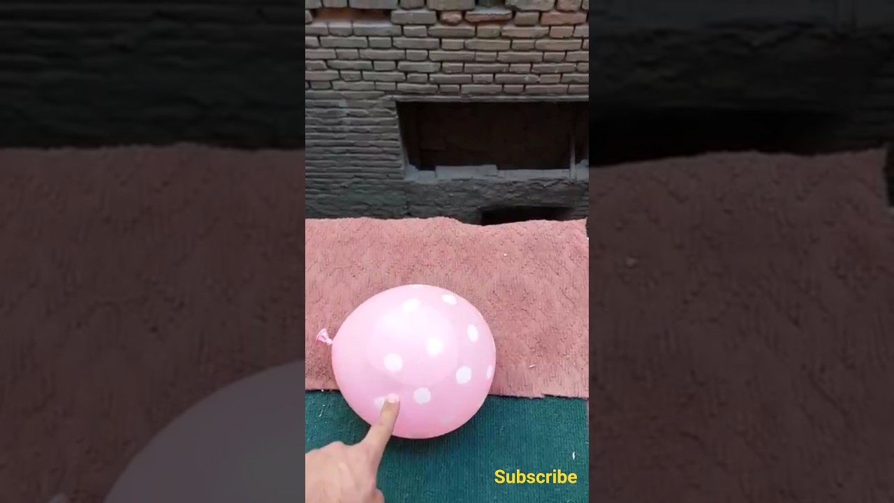 🎈 Water Balloon Drop from high: Emoji Yellow, Pink & Green Explode or Survive? 💥 | 