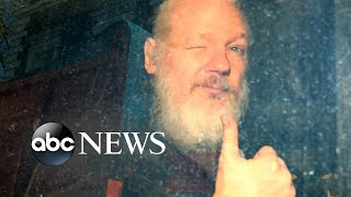 Julian Assange battles extradition to the US