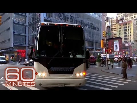 Buses from the border: new york strained by migrants caught in a broken system | 60 minutes