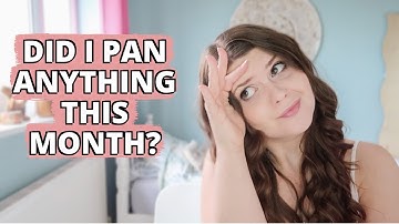 APRIL PROJECT PAN UPDATE | Low Buy Year Makeup Use Up 2021