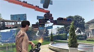 PARKOUR INCREIBLE! - GTA V!