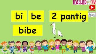 PAGPAPANTIG NG MGA SALITA | GRADE 1