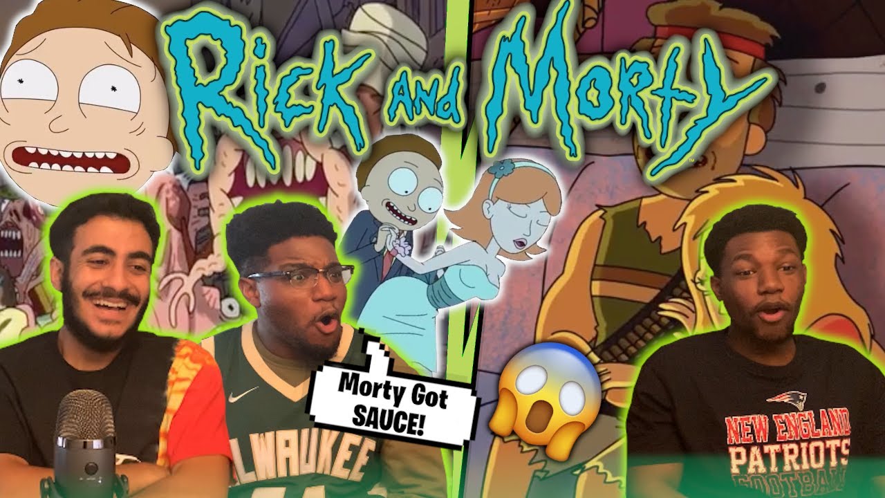 JERRY BOSSED UP! | RICK AND MORTY SEASON 1 EPISODE 6 REACTION "Rick