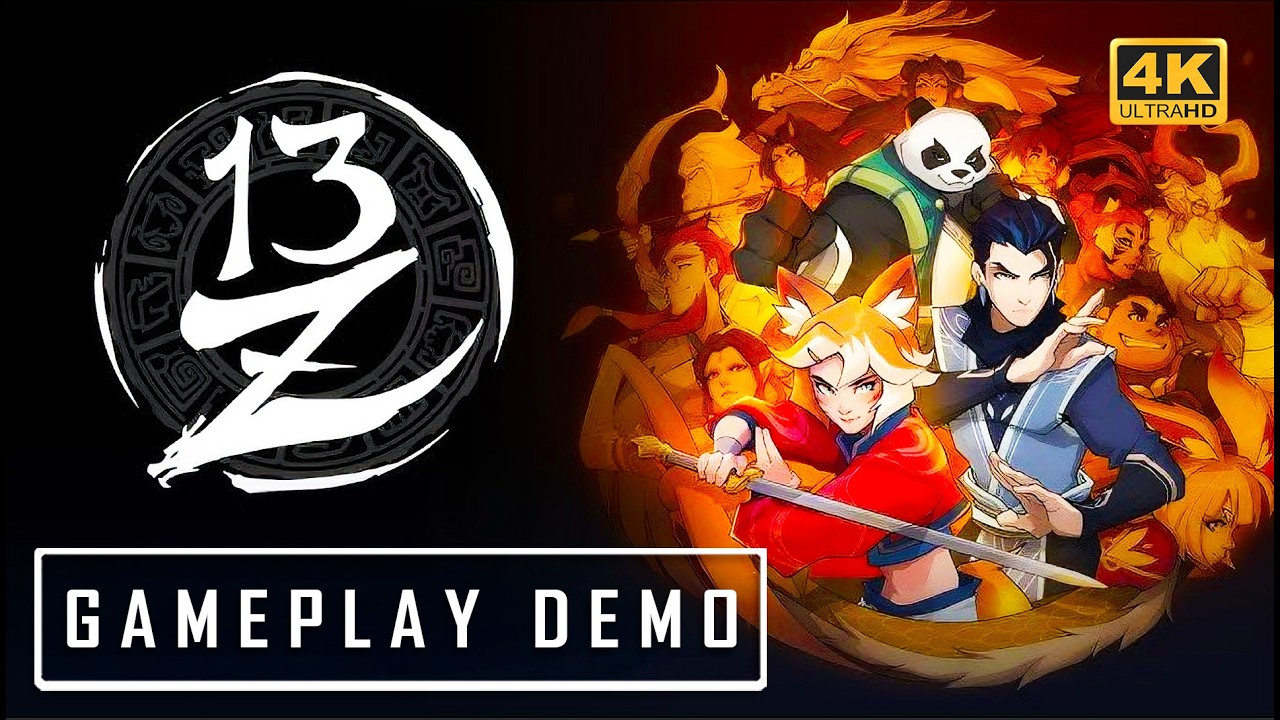 13Z: The Zodiac Trials - New Gameplay Demo You NEED to See! - YouTube