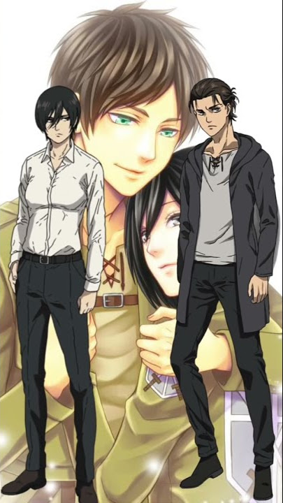 Attack On Titan Mikasa X Eren Edit