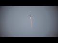 Delta IV Heavy Launch with NROL-71 through tracked telescope in 4K on 2019-01-19