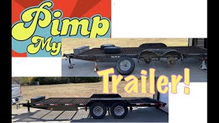 Restoring a car hauler!