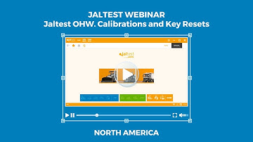 JALTEST WEBINAR | Jaltest OHW. Calibrations and Key Resets