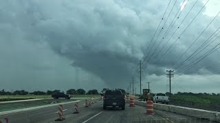 Photos And Video Of Wall Clouds And Funnels In Austin, Tx (May 28, 2015)