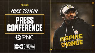 Coach Tomlin Press Conference (Week 18 vs Baltimore Ravens) | Pittsburgh Steelers