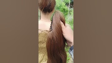 Ngoặm tóc giả xong bắt tuồng tuồng chắc đẹp lắm nè #tocngoam #hairstyle #hair