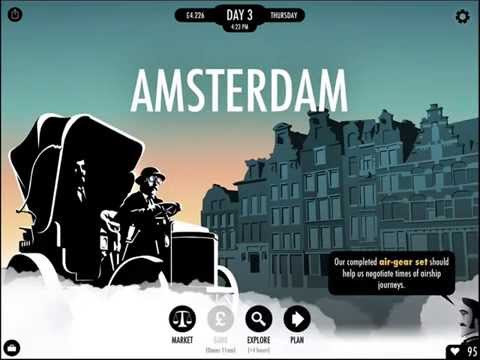 80 Days - iOS Gameplay AppGemeinde