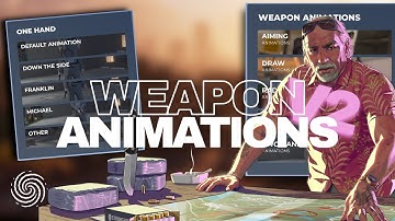 [FREE] Weapon Animations V2 | Fivem Script