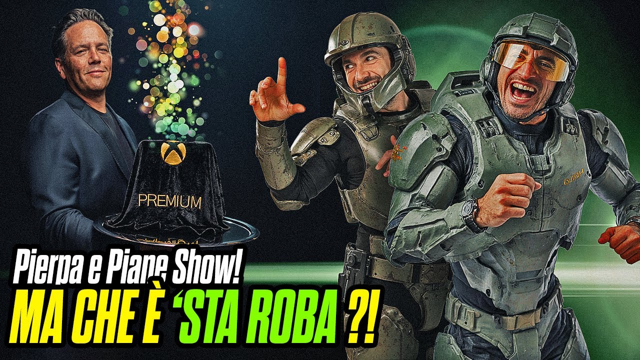 NUOVA XBOX PREMIUM e HALO REMAKE! XBOX allo SBANDO TOTALE! ✨🔥Pierpa e Piane Show!
