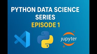 Python for Data Science Series Ep. 1 — Installing Python, Jupyter & Eclipse