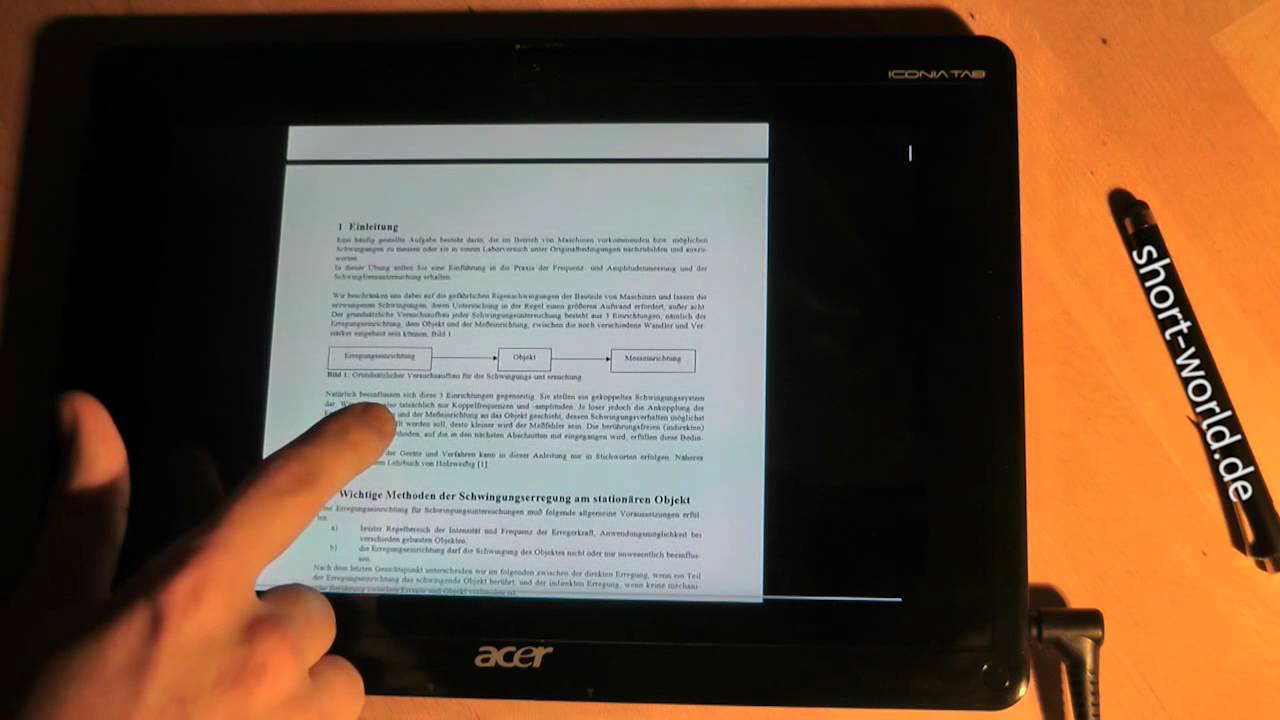 Windows 8 Consumer Preview - Tablet Review - Details - YouTube