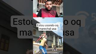 estou usando oq marechal usa