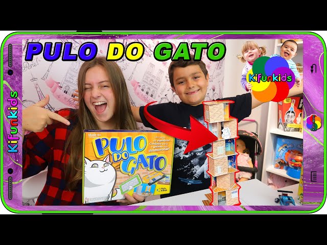 JOGO PULO DO GATO - PAIS & FILHOS - 989