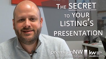 The Secret to Your Listing