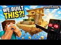We Built an INSANE House in Minecraft One Block | Episode-3