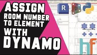 Add ROOM NUMBER TO ELEMENTS in Revit using Dynamo 🚀