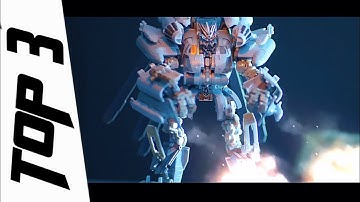 TOP 3 SCENES | Blackout Stop Motion