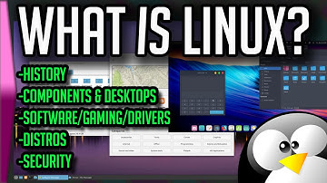 Wat is Linux? - Linux uitgelegd
