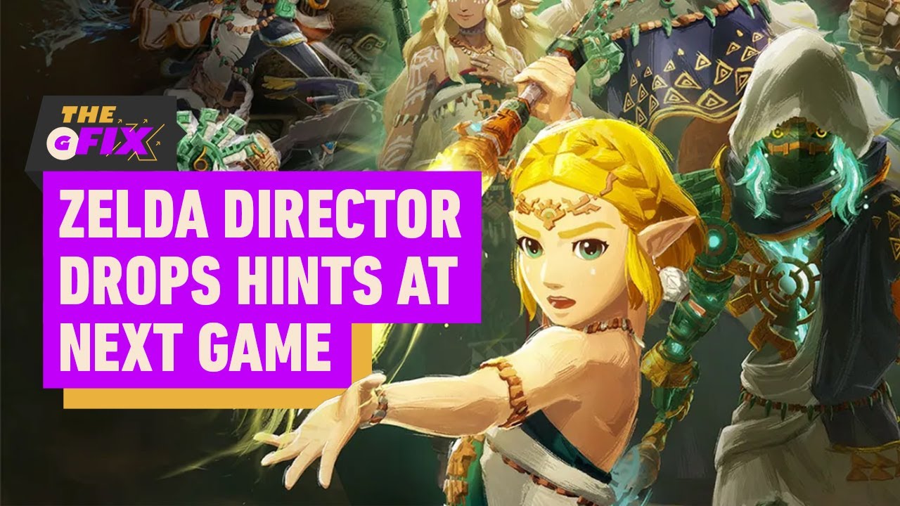 Zelda Producer Says Hyrule Warriors Inspired Elements of Next Main Series Game - IGN Daily Fix