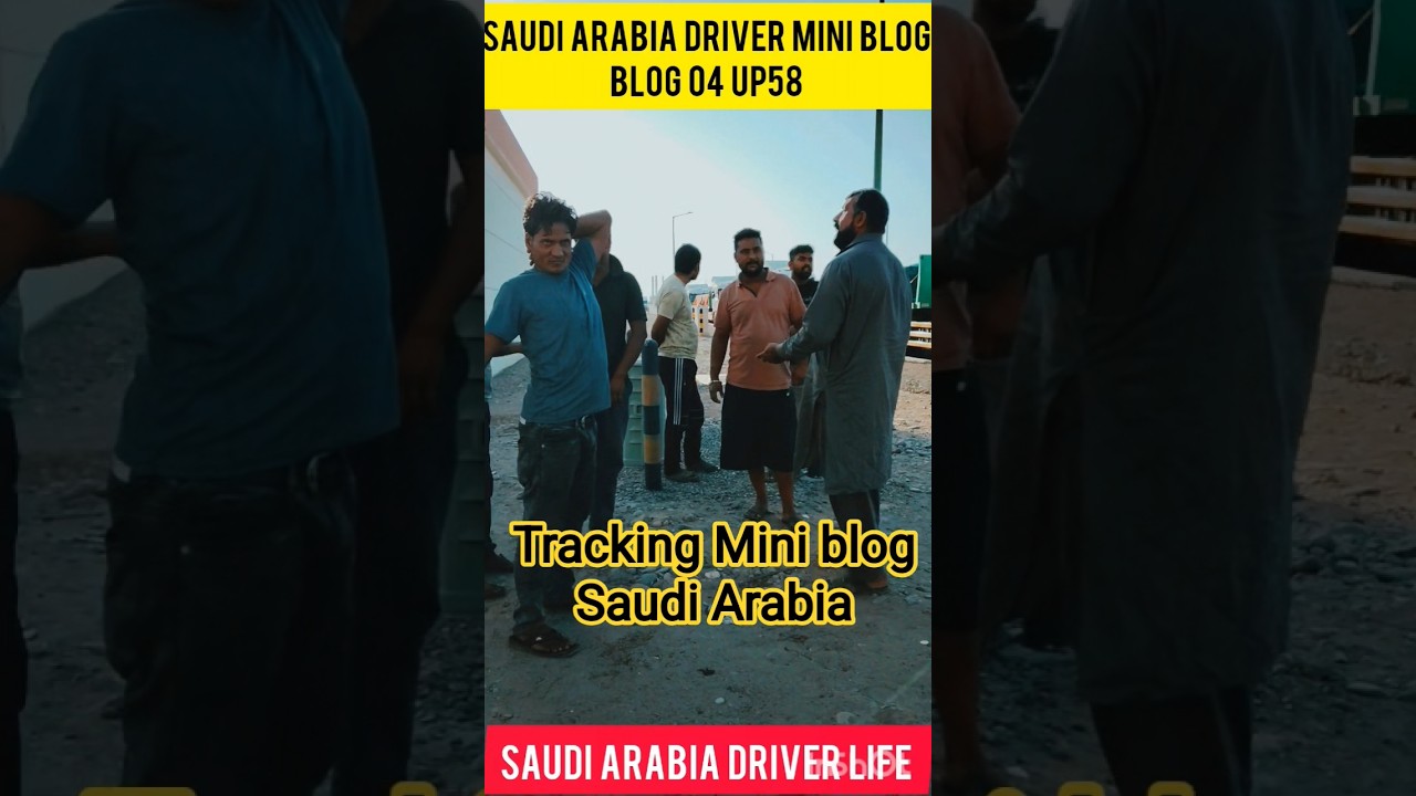 truck Driver life mini blog 