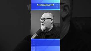 Service Above Self. Rotary Core Value.