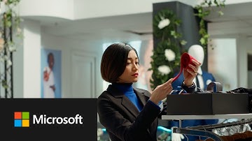 Power your AI transformation with Microsoft for Consumer Goods