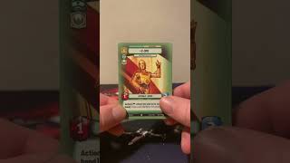 Opening SWU: SEC weekly pack - 1 - 18.11.25 #starwarsunlimited  #packopening #starwars
