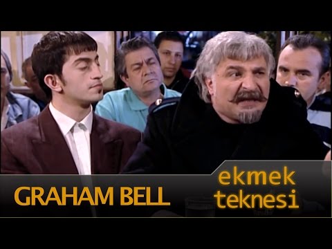 Ekmek Teknesi Bölüm 67- Heredot Cevdet Graham Bell