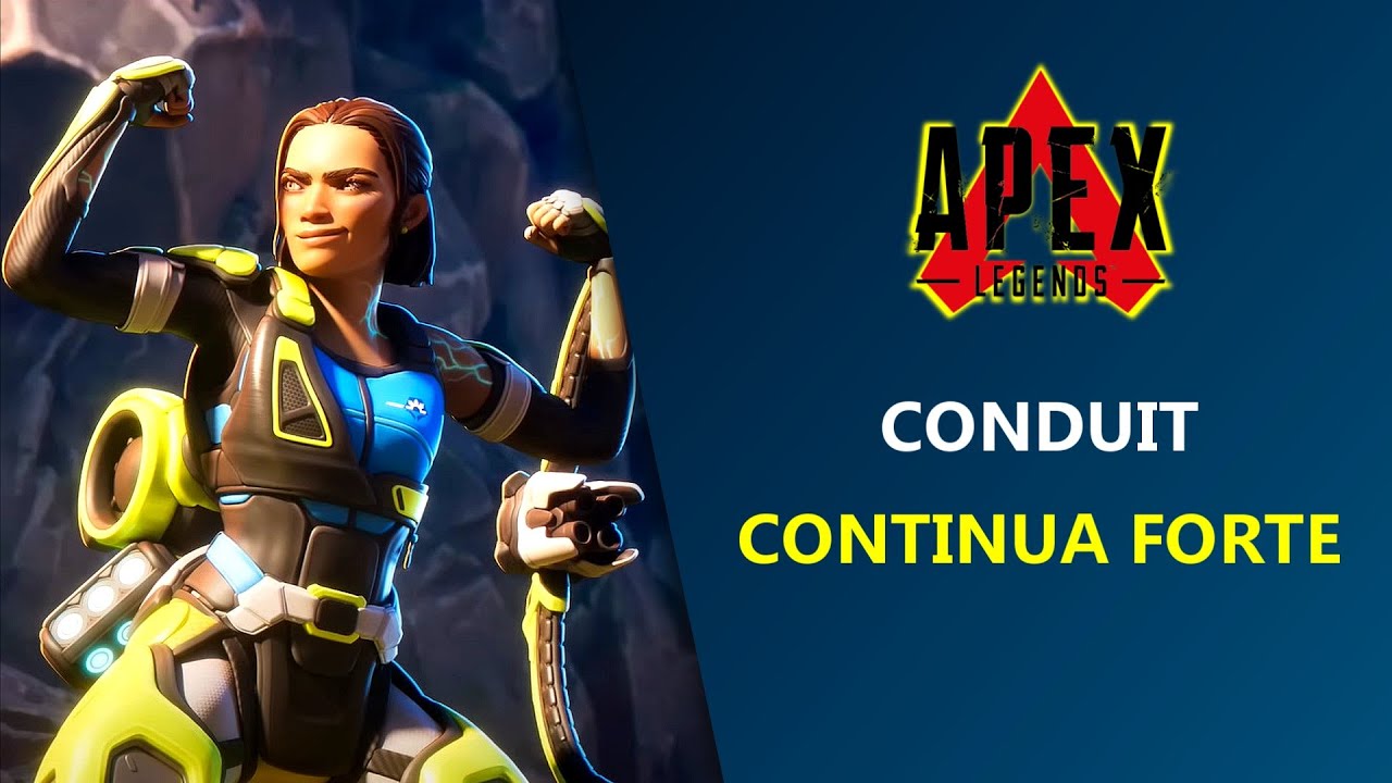 Acho Que Mudei Minha Lenda de Suporte | Apex Legends
