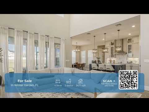 5210 Citrus Leaf Boulevard, Winter Garden, FL home video tour