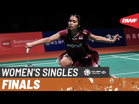 Kumamoto Masters Japan 2025 Ratchanok Intanon THA 3 Vs Gregoria Mariska Tunjung INA 4 F 