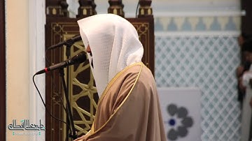 آيات رتلها الشيخ ناصر القطامي بترتيل مؤثر من سورة القصص | 12-3-1440