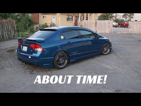 Finally Doing This to The Civic Si FA5!