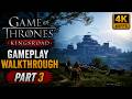 Game of Thrones: Kingsroad Gameplay Part 3 | 4K 60FPS | No Commentary (iOS, Android)
