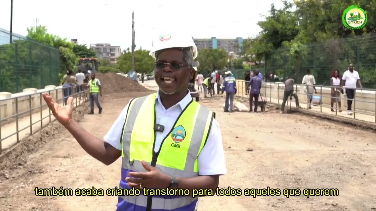 Reabilitação da rua 22 de Maio | 06.01.2026