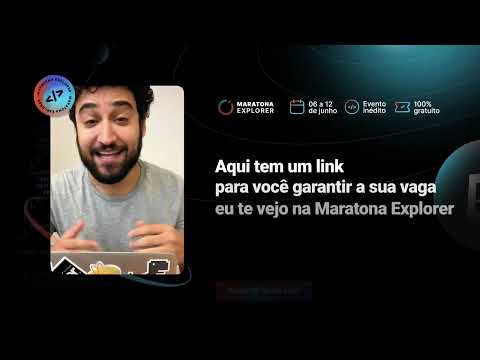 Maratona Explorer | Se você quer entrar de vez - Maratona Explorer | Se você quer entrar de vez