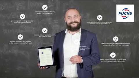 Handling lubricants correctly reduces the risk of stoppages