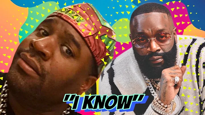 Corey Holcomb EXP0$ES Rick Ross for having RELATIO...