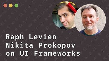Raph Levien on UI Frameworks